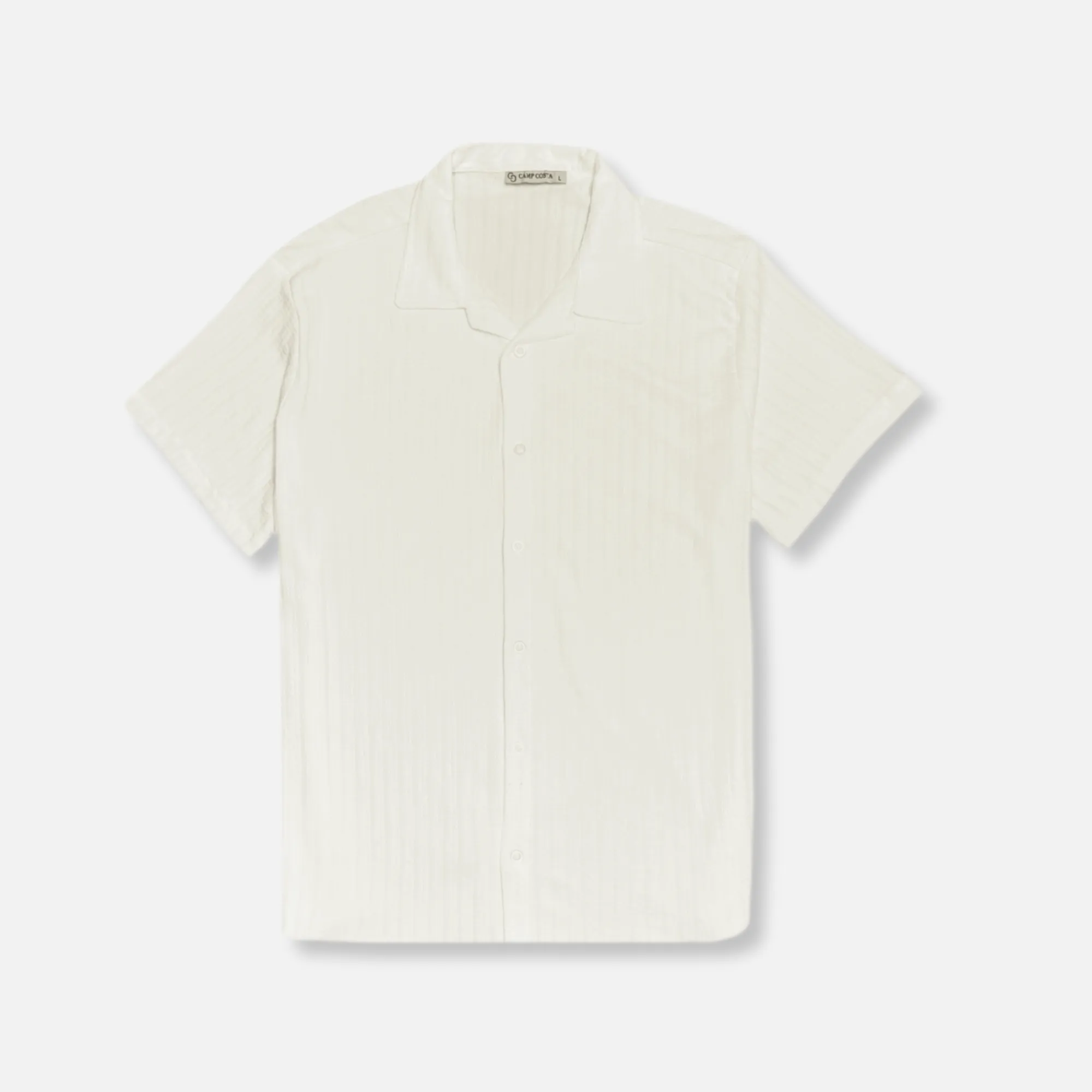 Callahan Knitted Revere Collar Shirt