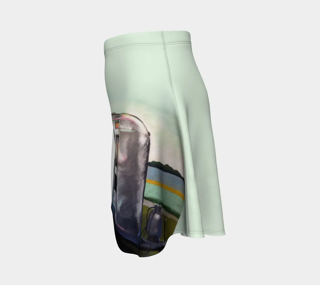 Flair skirt - vintage Airstream