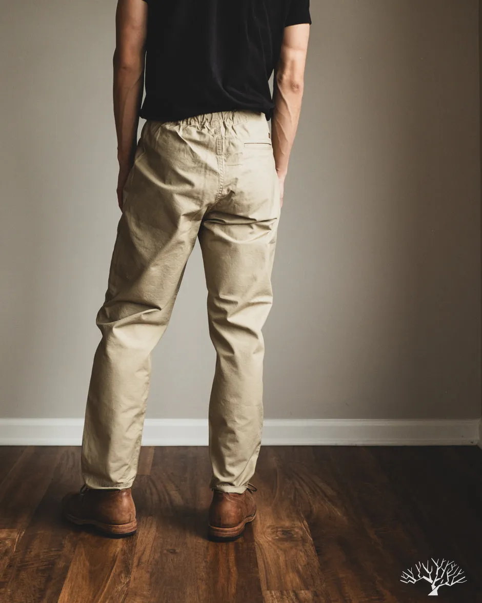 New Yorker Pants - Beige Ripstop