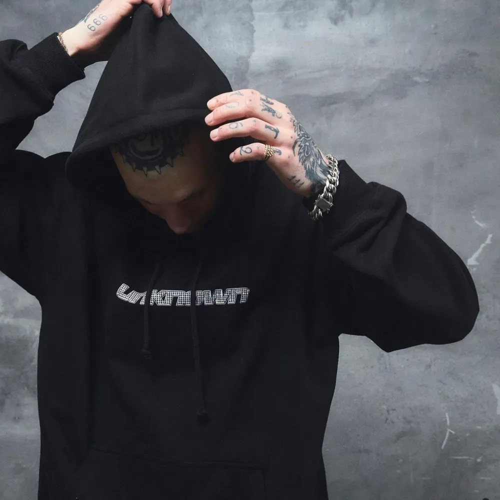 Unkown : Iced Out Style Dagger Hoodie